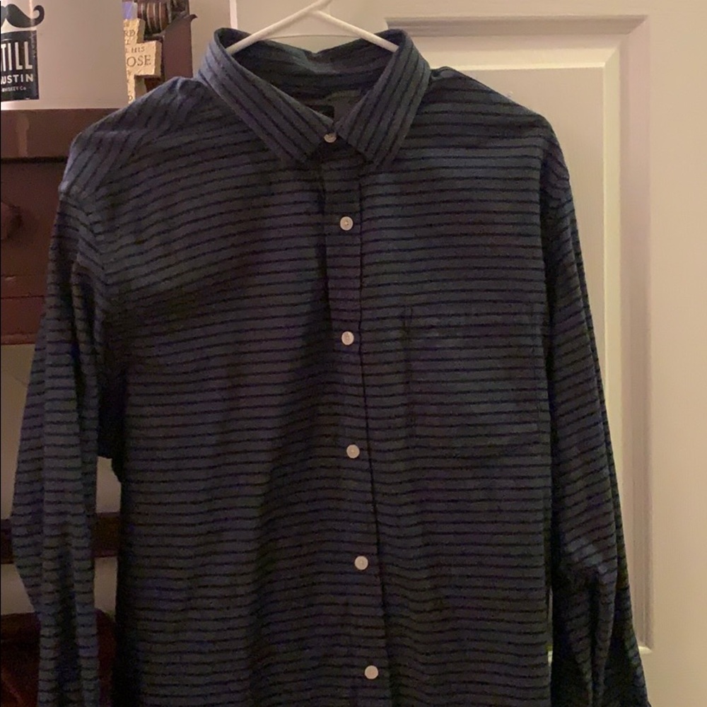 Banana Republic Slim L Button Down
